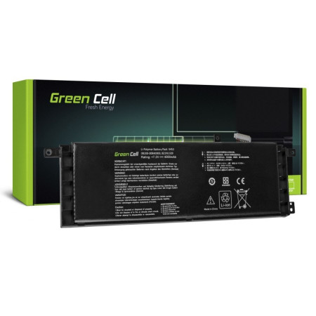 Green Cell baterija Asus X553 X553M F553 F553M 7,2V 3800mAh