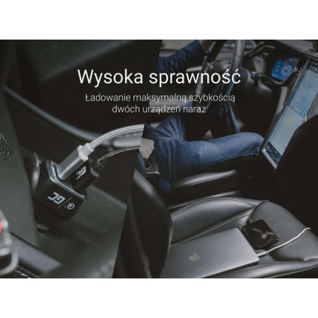 Green Cell 48W PD QC 3.0 USB-C, USB-A