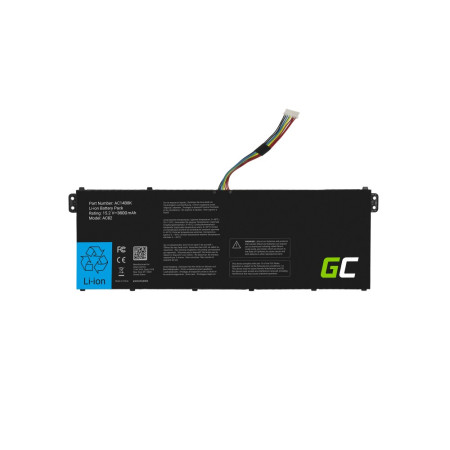 Green Cell baterija Acer Aspire 5 A515 A517 E15 Nitro 5 AN515-51 15.2V 3200mAh