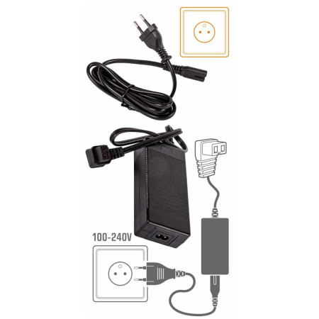 Yolco BCX 40 šviesiai pilkas