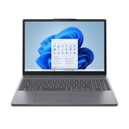 Lenovo Ideapad Slim 3-15 - Ryzen 5 7535HS | 15,3"-WUXGA | 24GB | 512GB | Apšvietimas klaviatūroje | Win11Home | Pilkas