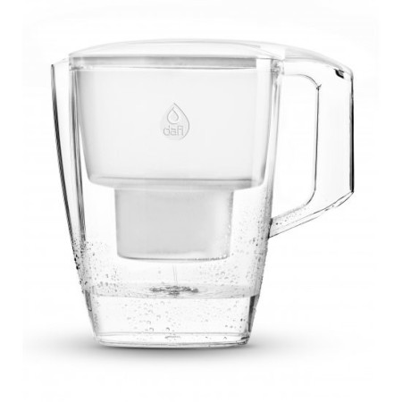Filtruojantis dzbanas Dafi START Unimax 4,0L (baltas)