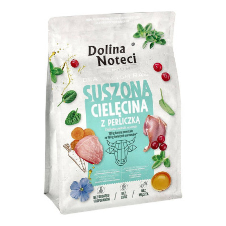 Dolina Noteci Premium džiovinta mėsa šunims su veršiena 3 kg