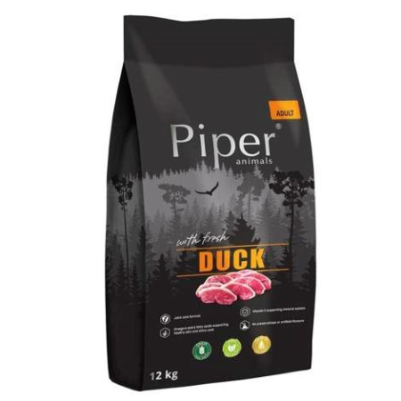 DOLINA NOTECI Piper Animals su antis - sausa karma šunims - 12 kg
