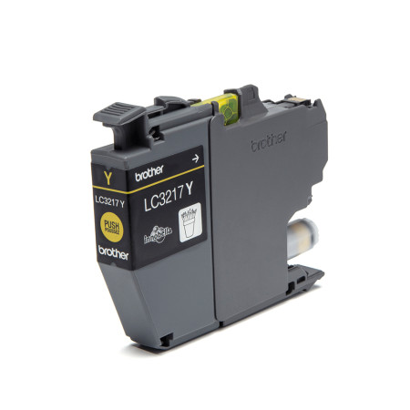 Brother LC3217Y rašalo kasetė Originalus Geltona