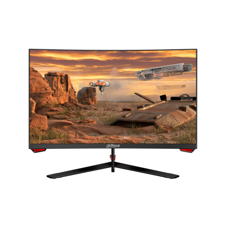 23.6 Colių Kreivasis LCD Monitorius DAHUA LM24-E230C