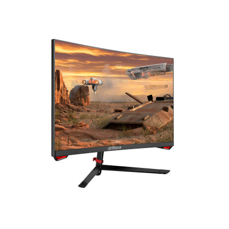 23.6 Colių Kreivasis LCD Monitorius DAHUA LM24-E230C