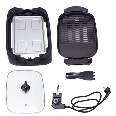 Adler AD 6610 elektrinė viryklė juoda