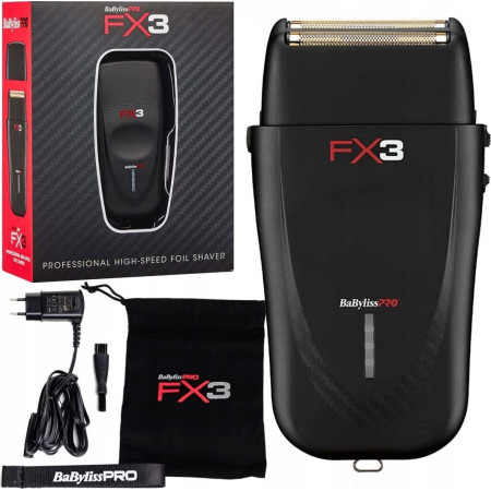 BaByliss PRO FX3 FXX3SBE juodas