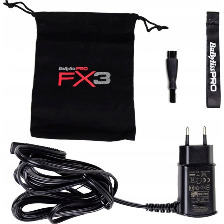 BaByliss PRO FX3 FXX3SBE juodas