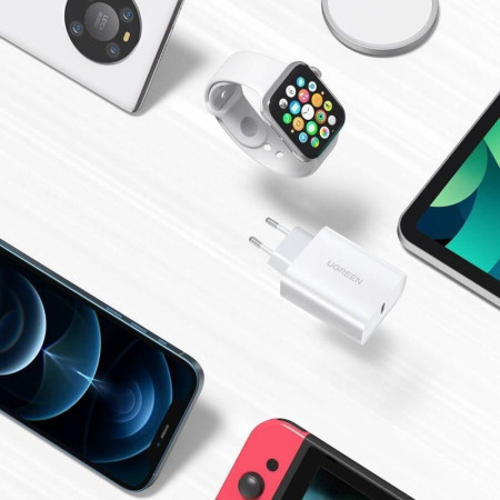 Ugreen Quick Charge 4.0+ 20W 3A įkroviklis
