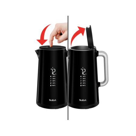 Tefal KO851 elektrinis virdulys 1,7 L 1800 W Juoda