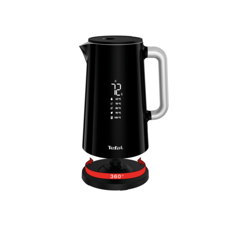 Tefal KO851 elektrinis virdulys 1,7 L 1800 W Juoda