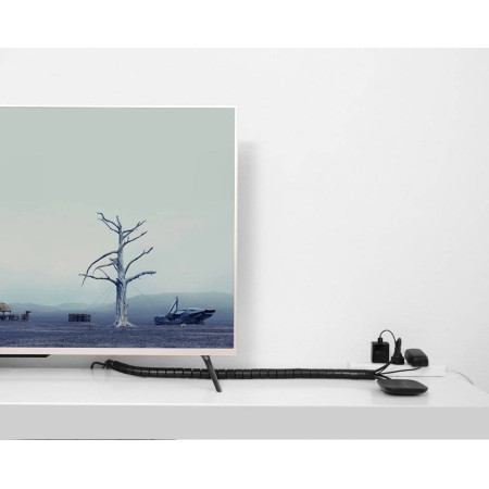 UGREEN LP121 organizatorius kabliukams 1,5 m juodas