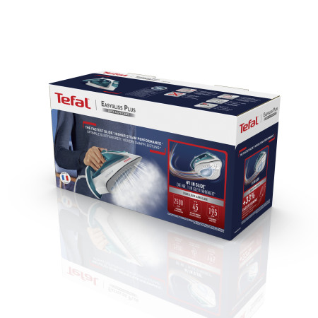 Tefal EasyGliss Plus FV5718 Sauso ir garų tipo lygintuvas