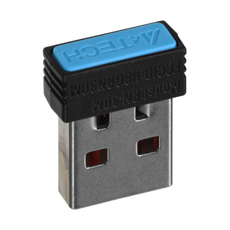 A4Tech G3-280N RF (blizgus pilkas)