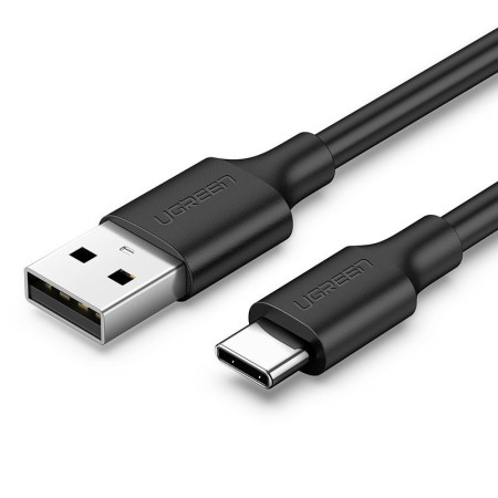 Ugreen US287 USB į USB-C kabelis 3A 2.0m juodas