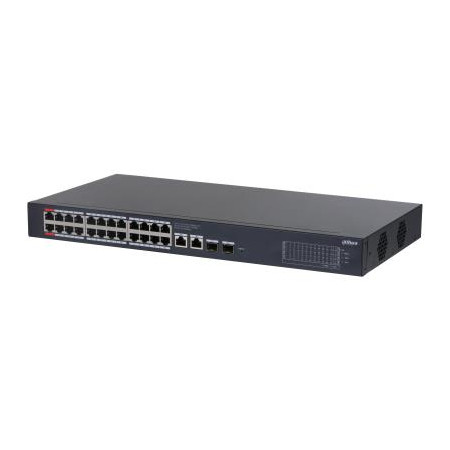 DAHUA L2 Switch CS4228-24GT-240 su 24 PoE prievadais