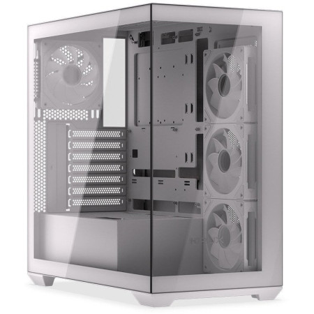 Krux Exo White kompiuterio korpusas