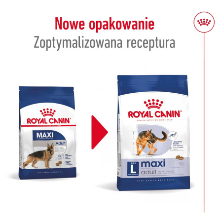 Royal Canin SHN Maxi Adult - sausa karma suaugusiems šunims - 15kg