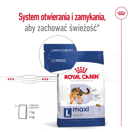 Royal Canin SHN Maxi Adult - sausa karma suaugusiems šunims - 15kg