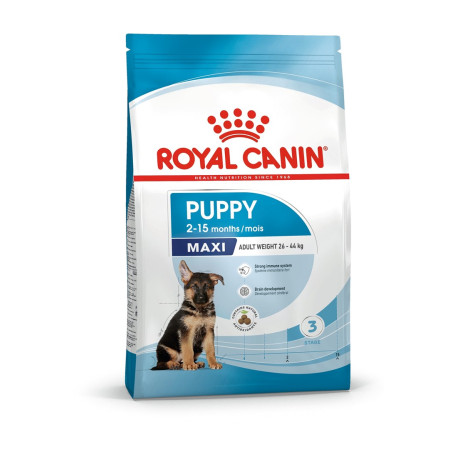 Royal Canin SHN Maxi Puppy - sausa karma šuniukams - 15kg