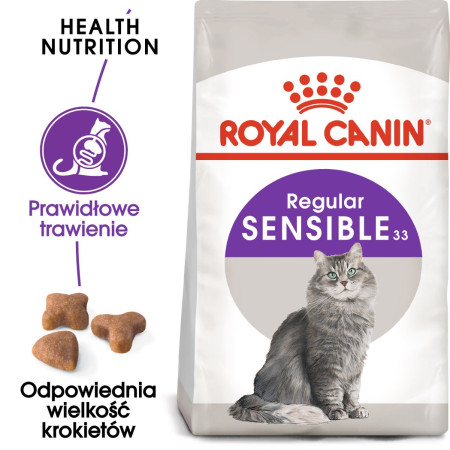 Royal Canin FHN Sensible Suaugusiųjų Kačių Karma (10 kg)