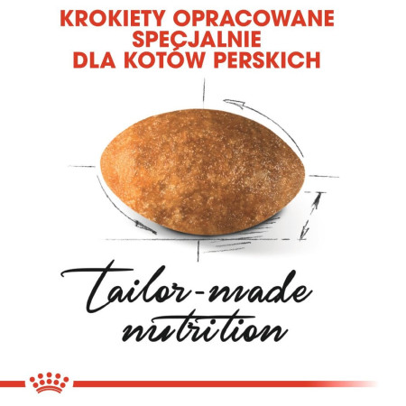 Royal Canin Persų Suaugusiųjų Kačių Karma (2 kg)