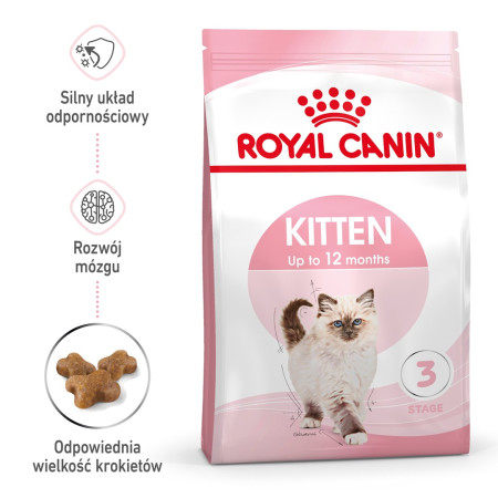 Royal Canin FHN Katinėlių sausa karma - 10kg