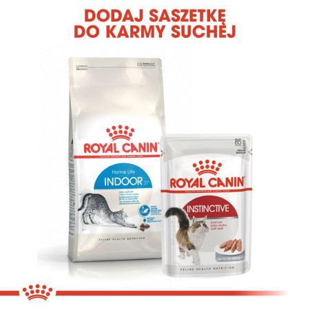 Royal Canin Indoor 27 sausa karma - 0,4kg