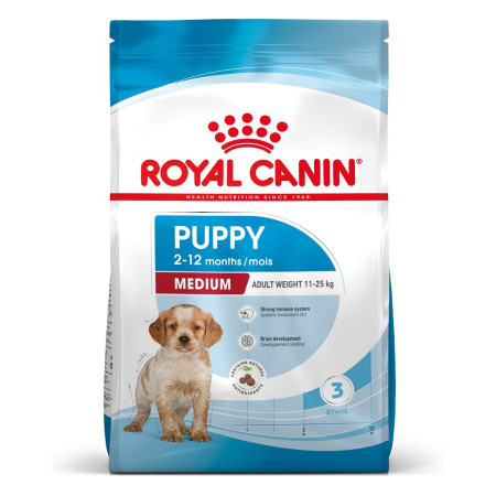 Royal Canin SHN Medium Puppy sausa karma šuniukams - 4kg