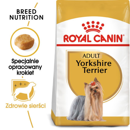 Royal Canin Yorkshire Terrier suaugusiųjų sausa maistas - 7,5 kg