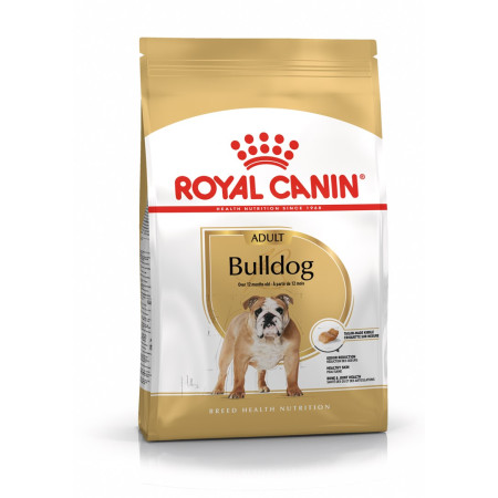 Royal Canin Bulldog suaugusiųjų šunų maistas - 12 kg