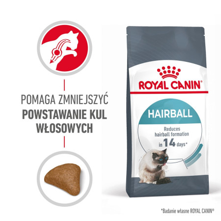Royal Canin Hairball Care suaugusiems katėms - 10 kg