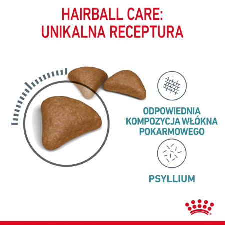 Royal Canin Hairball Care suaugusiems katėms - 10 kg