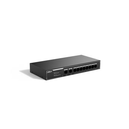 Dahua 10-Port Gigabit PoE jungiklis