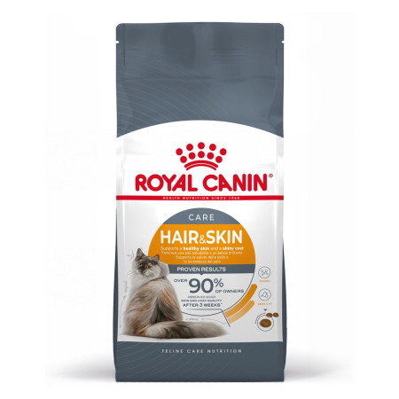 ROYAL CANIN Plaukų ir odos priežiūra - sausa maistas katėms 4kg