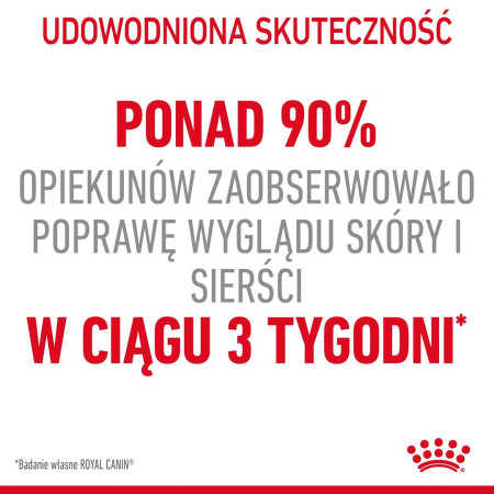 ROYAL CANIN Plaukų ir odos priežiūra - sausa maistas katėms 4kg