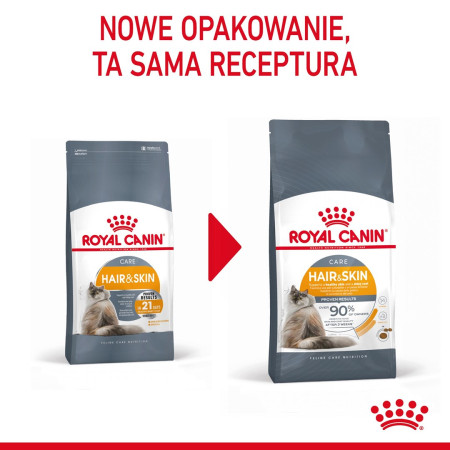 ROYAL CANIN Plaukų ir odos priežiūra - sausa maistas katėms 4kg