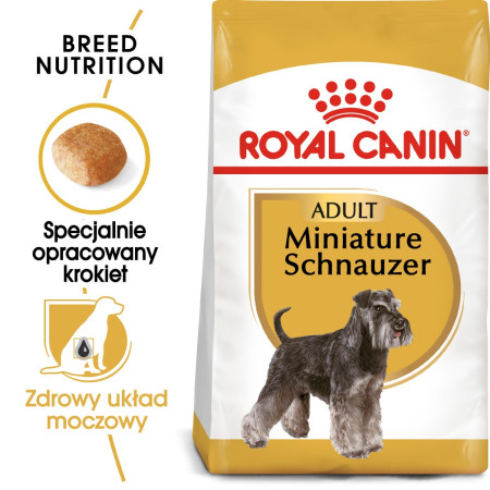 Royal Canin BHN Miniatiūrinis Šnauceris Suaugusiųjų Sausa Karma - 3kg