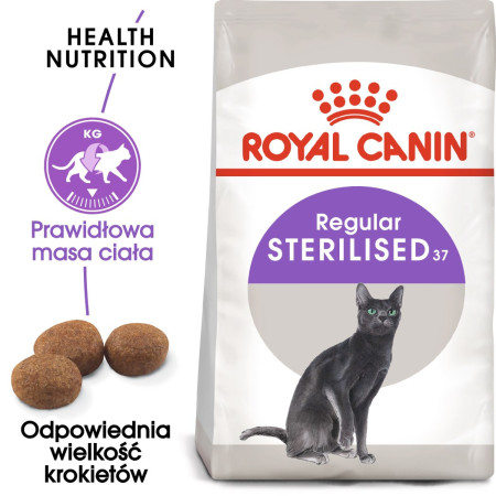 Royal Canin Sterilizuoti 37 - 2kg