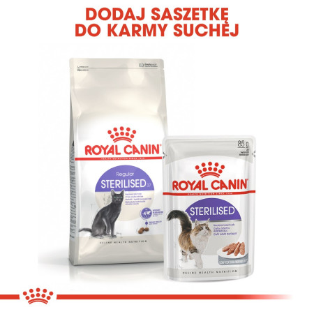 Royal Canin Sterilizuoti 37 - 2kg