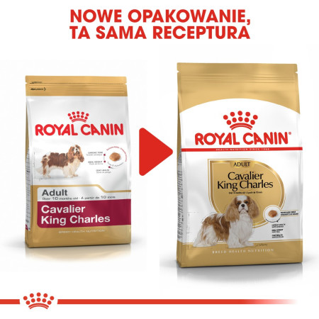 Royal Canin SHN Breed Cavalier K C - sausa karma - 1,5kg