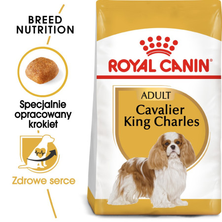 Royal Canin SHN Breed Cavalier K C - sausa karma - 1,5kg