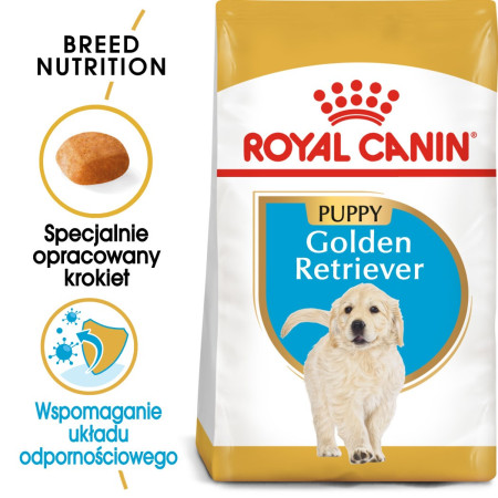 Royal Canin BHN Golden Retriever Puppy - sausa karma šuniukams - 12kg