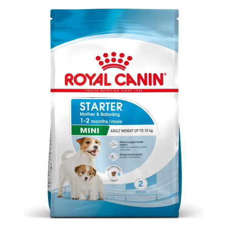 ROYAL CANIN Mini Starter Mama ir šuniukai 1kg