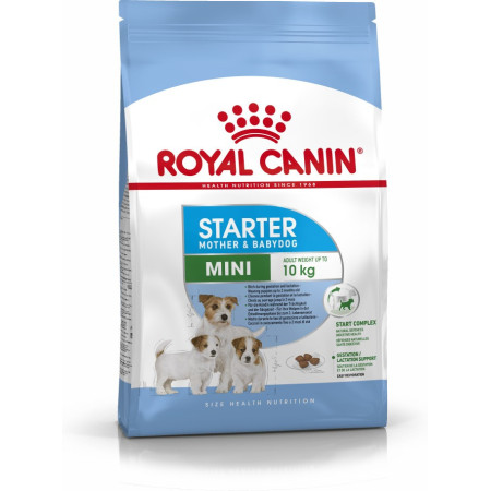 ROYAL CANIN Mini Starter Mama ir šuniukai 1kg