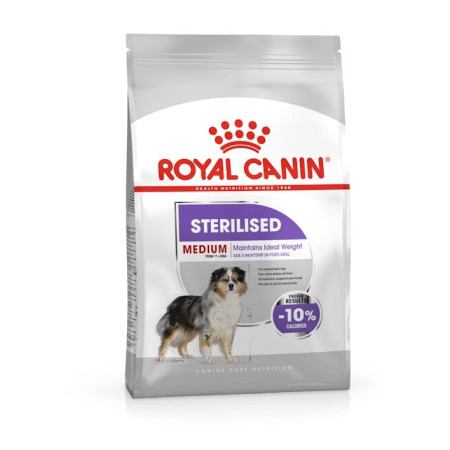 Royal Canin SHN Medium Sterilised Sausas Maistas (3 kg)
