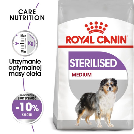 Royal Canin SHN Medium Sterilised Sausas Maistas (3 kg)