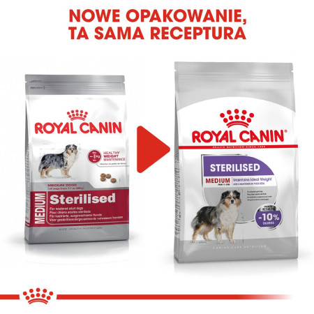 Royal Canin SHN Medium Sterilised Sausas Maistas (3 kg)
